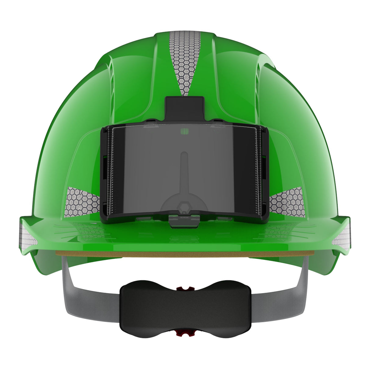 JSP EVOLite Safety Helmet with CR2 Decals and ID Badge Holder / Lamp Bracket