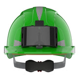 JSP EVOLite Safety Helmet with CR2 Decals and ID Badge Holder / Lamp Bracket