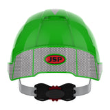 JSP EVOLite Safety Helmet with CR2 Decals and ID Badge Holder / Lamp Bracket