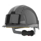 JSP EVOLite Safety Helmet with CR2 Decals and ID Badge Holder / Lamp Bracket