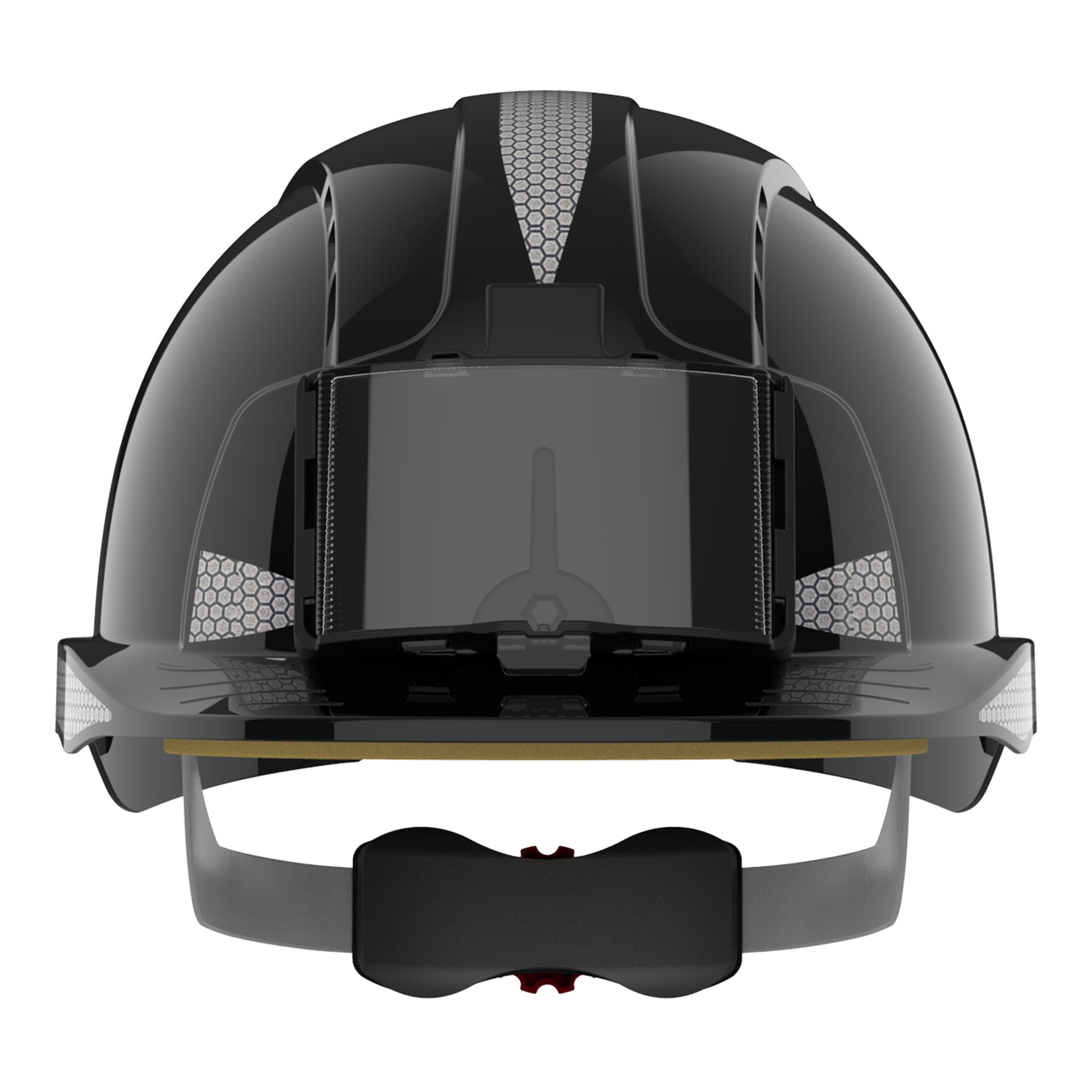 JSP EVOLite Safety Helmet with CR2 Decals and ID Badge Holder / Lamp Bracket