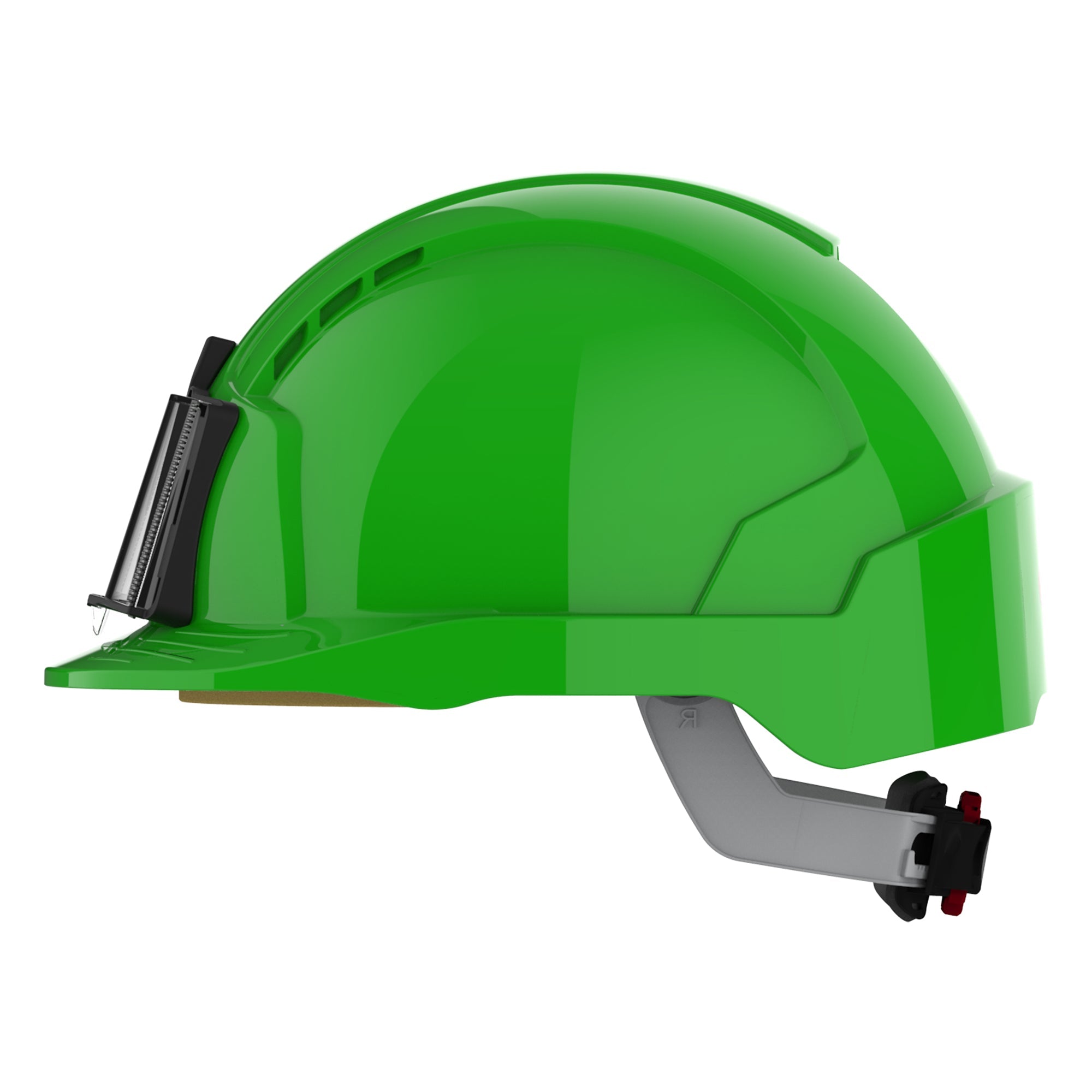 JSP EVOLite Safety Helmet with ID Badge Holder / Lamp Bracket