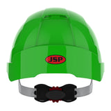 JSP EVOLite Safety Helmet with ID Badge Holder / Lamp Bracket