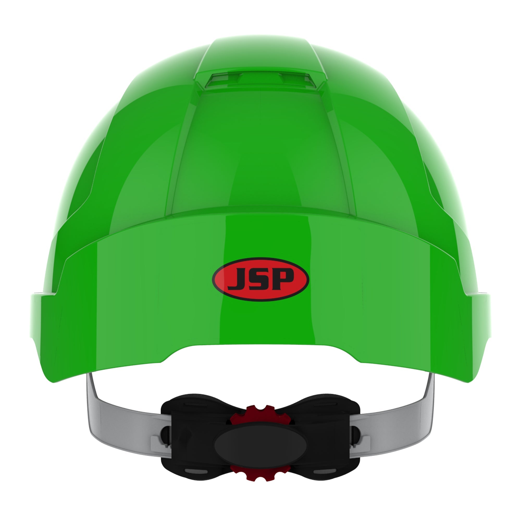 JSP EVOLite Safety Helmet with ID Badge Holder / Lamp Bracket