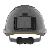 JSP EVOLite Safety Helmet with ID Badge Holder / Lamp Bracket