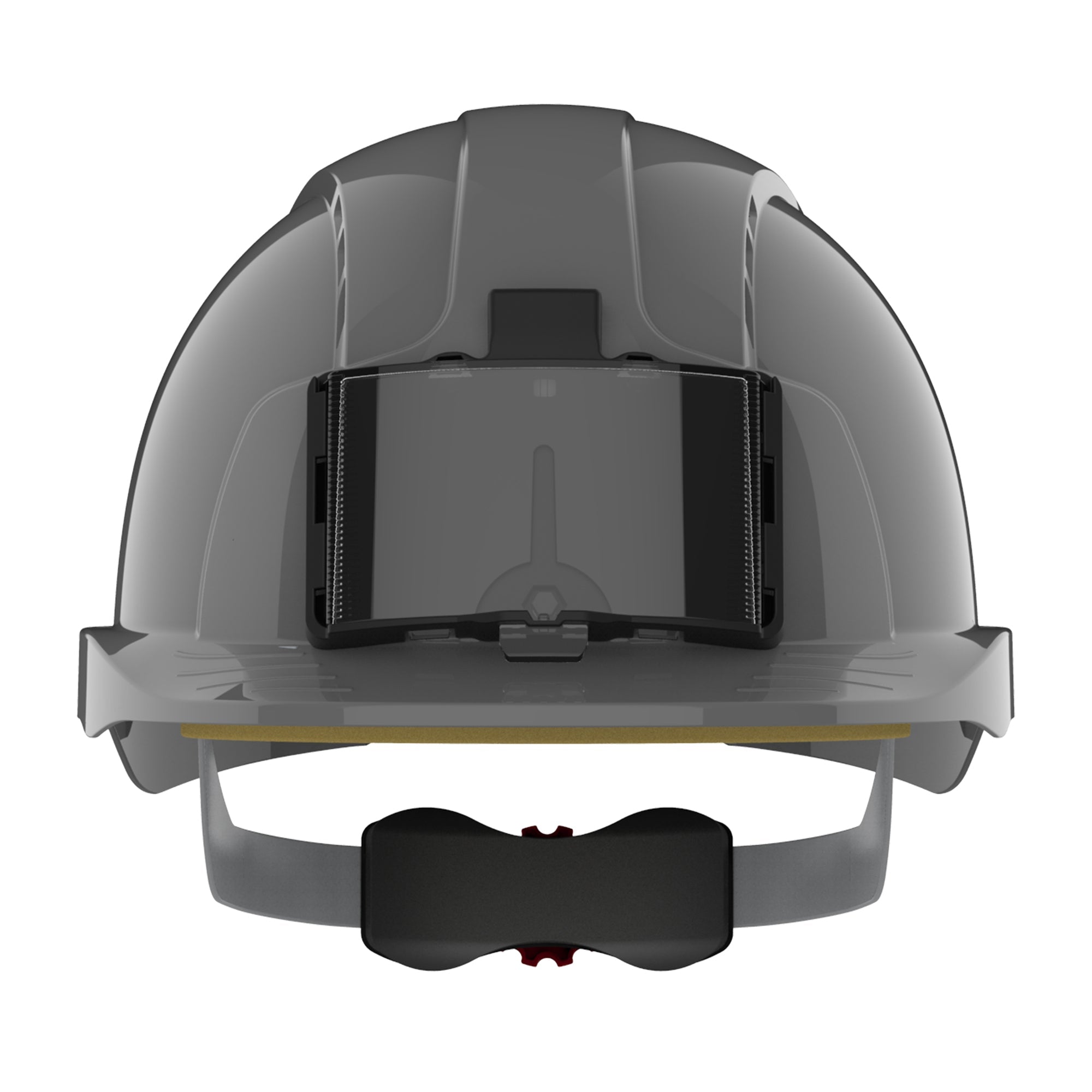 JSP EVOLite Safety Helmet with ID Badge Holder / Lamp Bracket