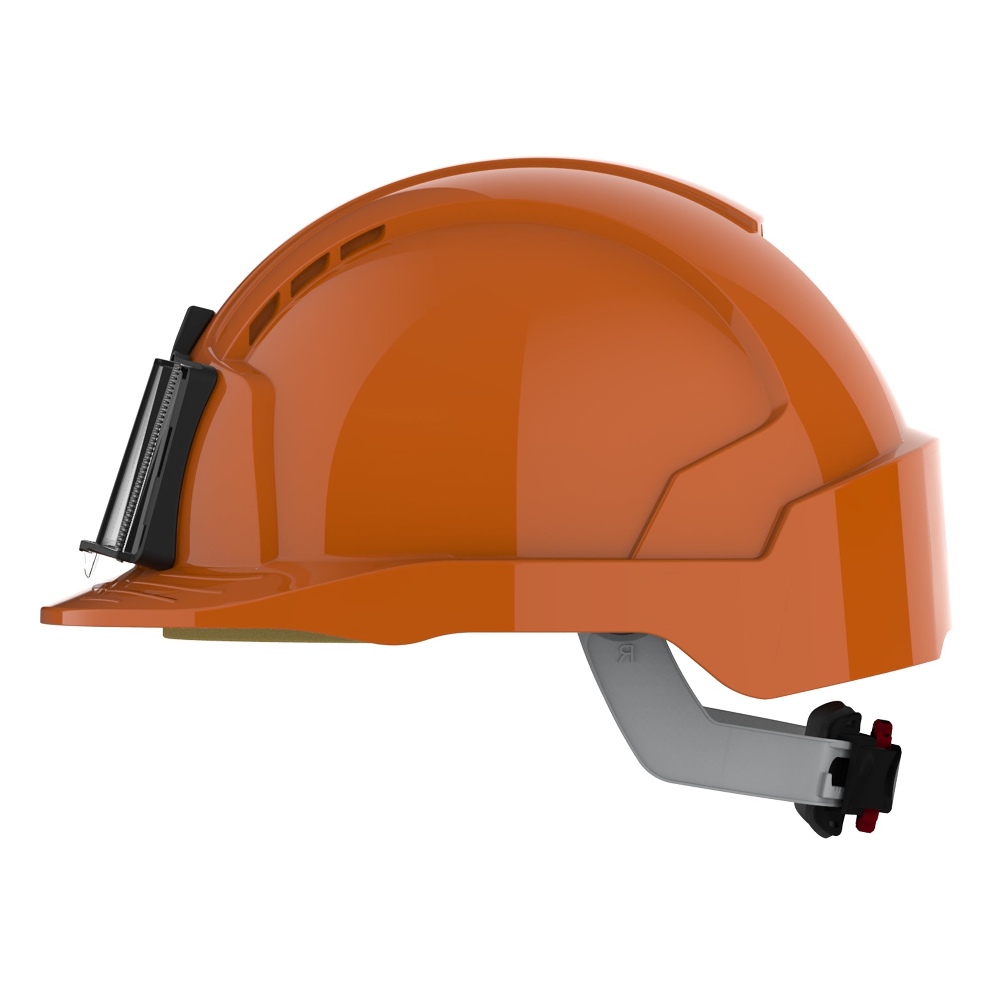 JSP EVOLite Safety Helmet with ID Badge Holder / Lamp Bracket