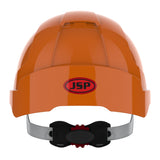 JSP EVOLite Safety Helmet with ID Badge Holder / Lamp Bracket