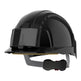 JSP EVOLite Safety Helmet with ID Badge Holder / Lamp Bracket