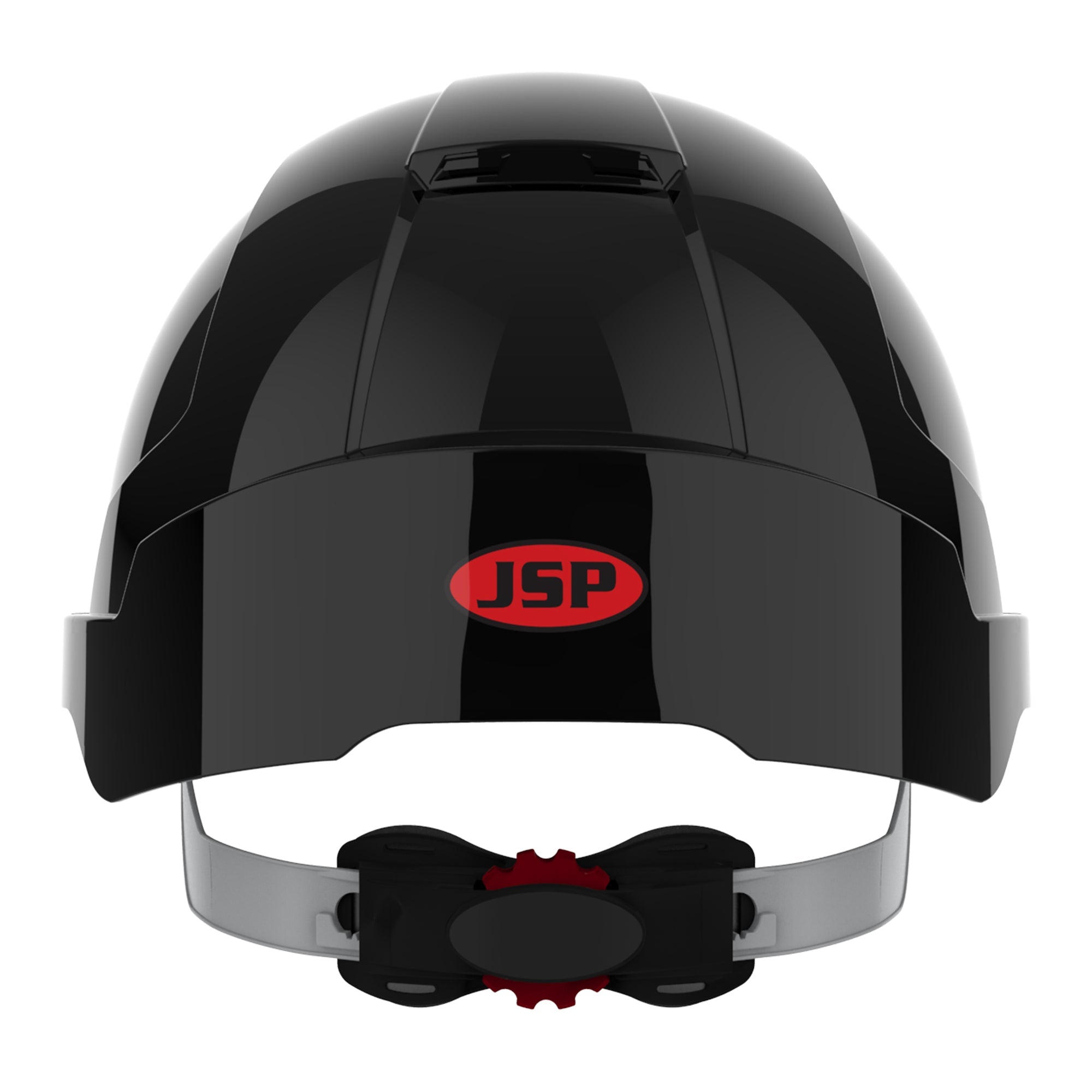 JSP EVOLite Safety Helmet with ID Badge Holder / Lamp Bracket
