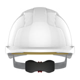 JSP EVOLite Safety Helmet - Micro Peak - Wheel Ratchet - Vented