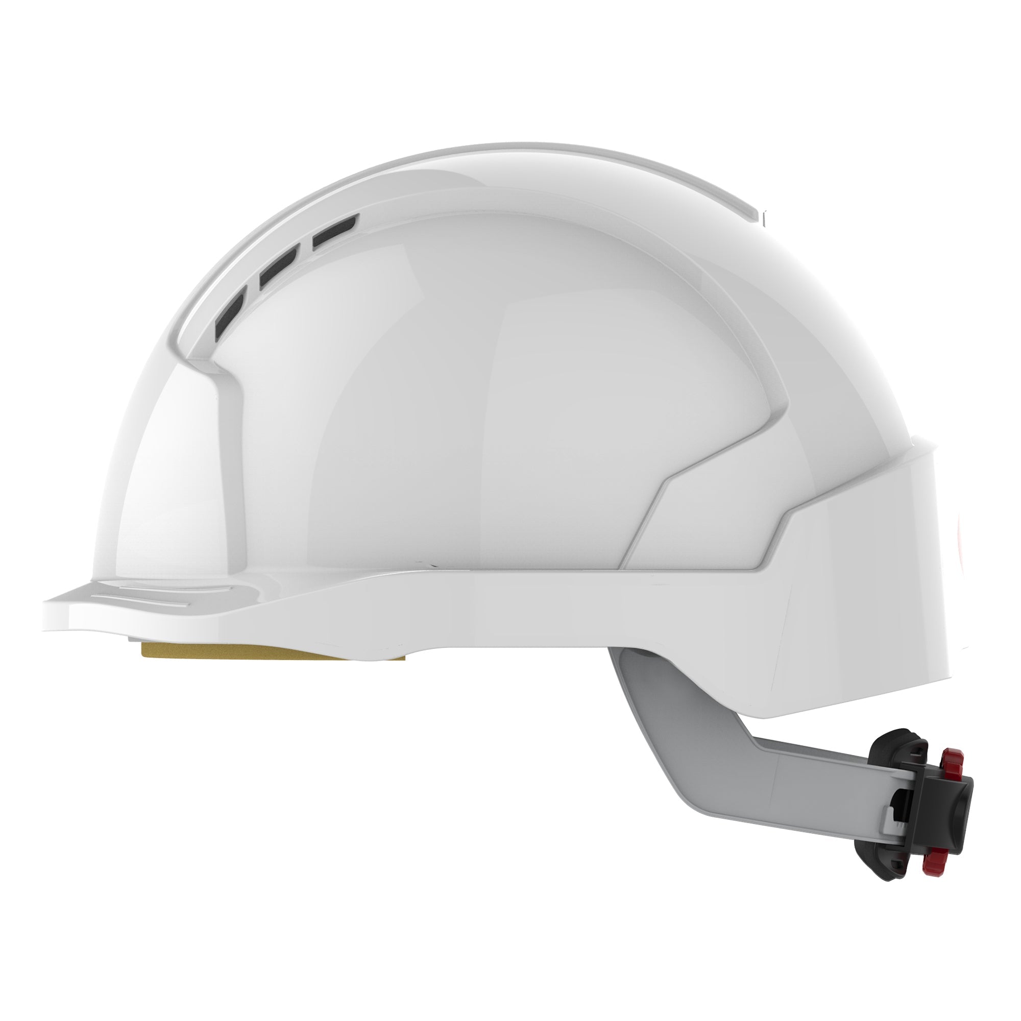JSP EVOLite Safety Helmet - Micro Peak - Wheel Ratchet - Vented