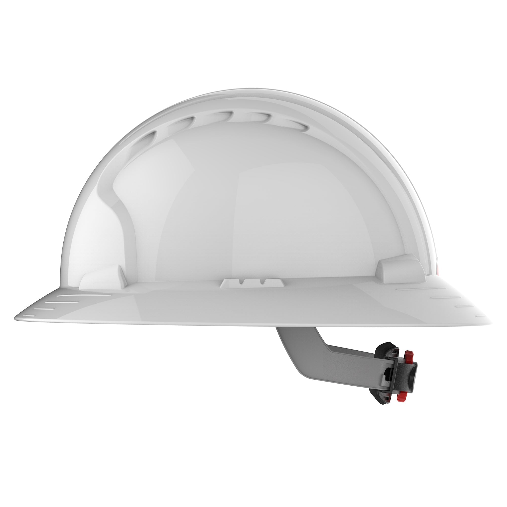 JSP EVO 6100 Full Brim Safety Helmet with Wheel Ratchet