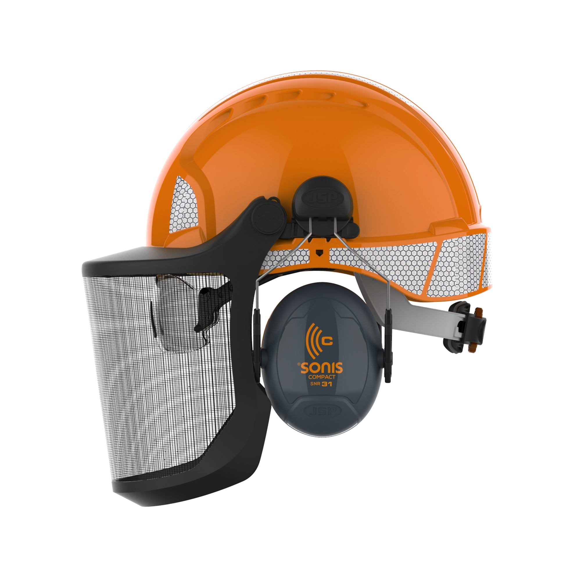 JSP EVOGuard M2 Forestry Helmet System