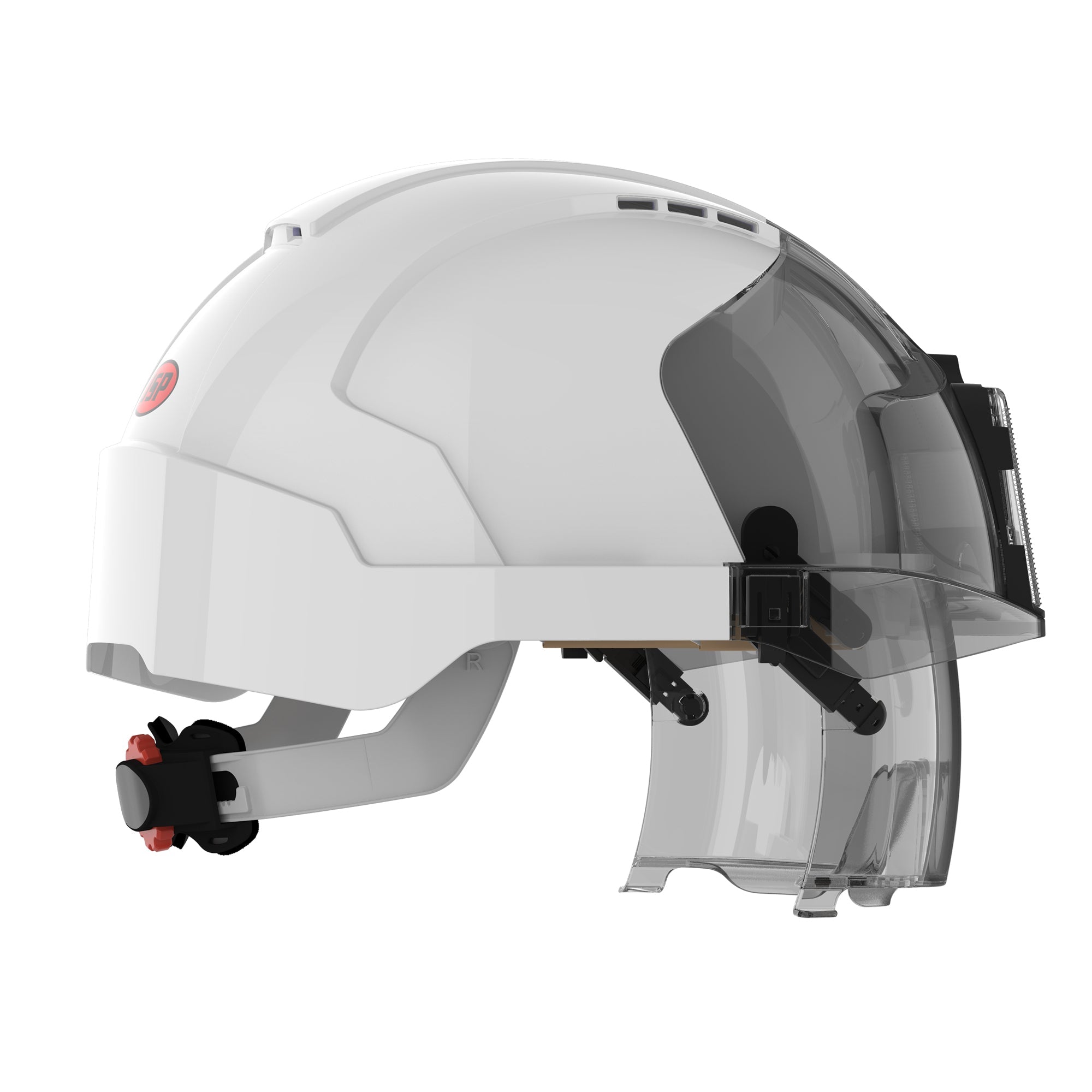 JSP EVO VISTAlens EVOVISTAlens with ID Badge Holder - Vented