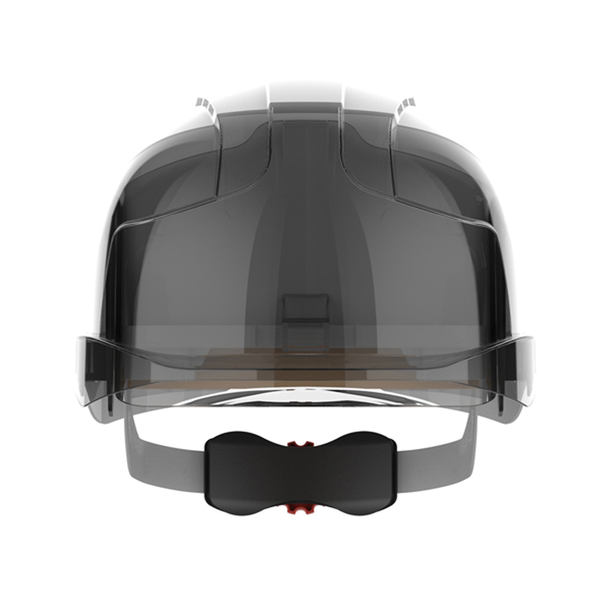 JSP EVO VISTAshield Safety Helmet with Integrated Faceshield - Vented