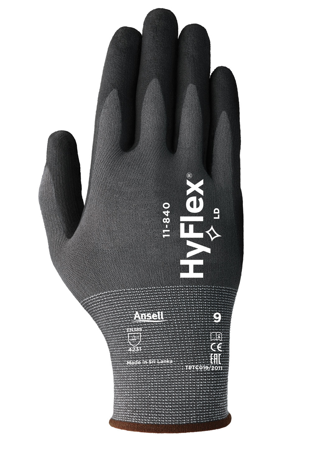 Beeswift Ansell Hyflex 11-840 Glove