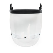 JSP Surefit Visor Carrier with 17.5cm Polycarb Visor and Chinguard