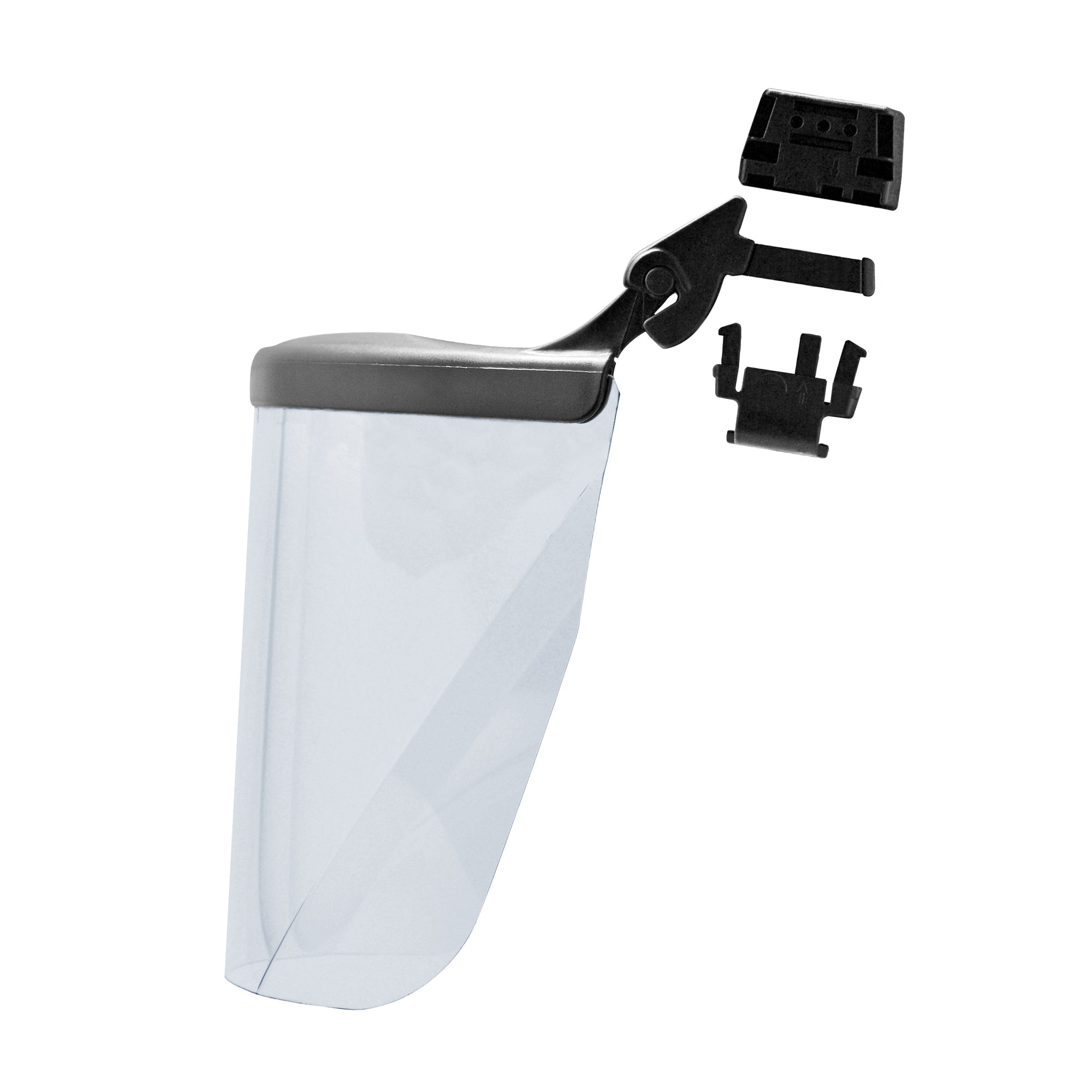 JSP Surefit Carrier and 20cm Polycarbonate Visor for Mk Classic Safety Helmets