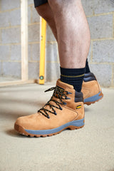 Apache AP314CM Nubuck Water Resistant Safety Hiker Boots