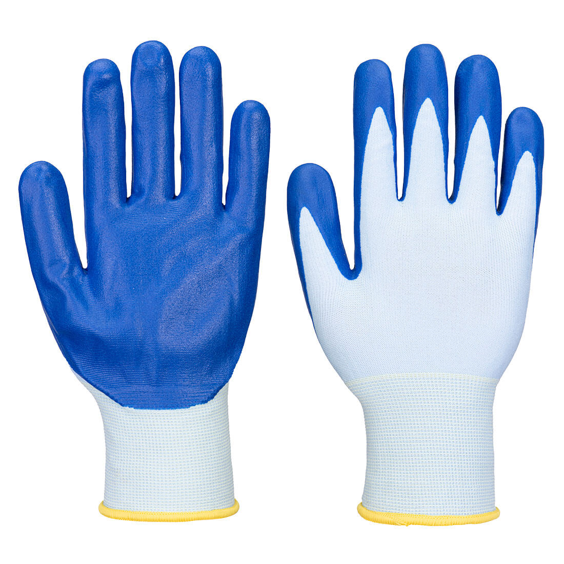 Portwest FD Grip 15 Nitrile Glove #colour_blue