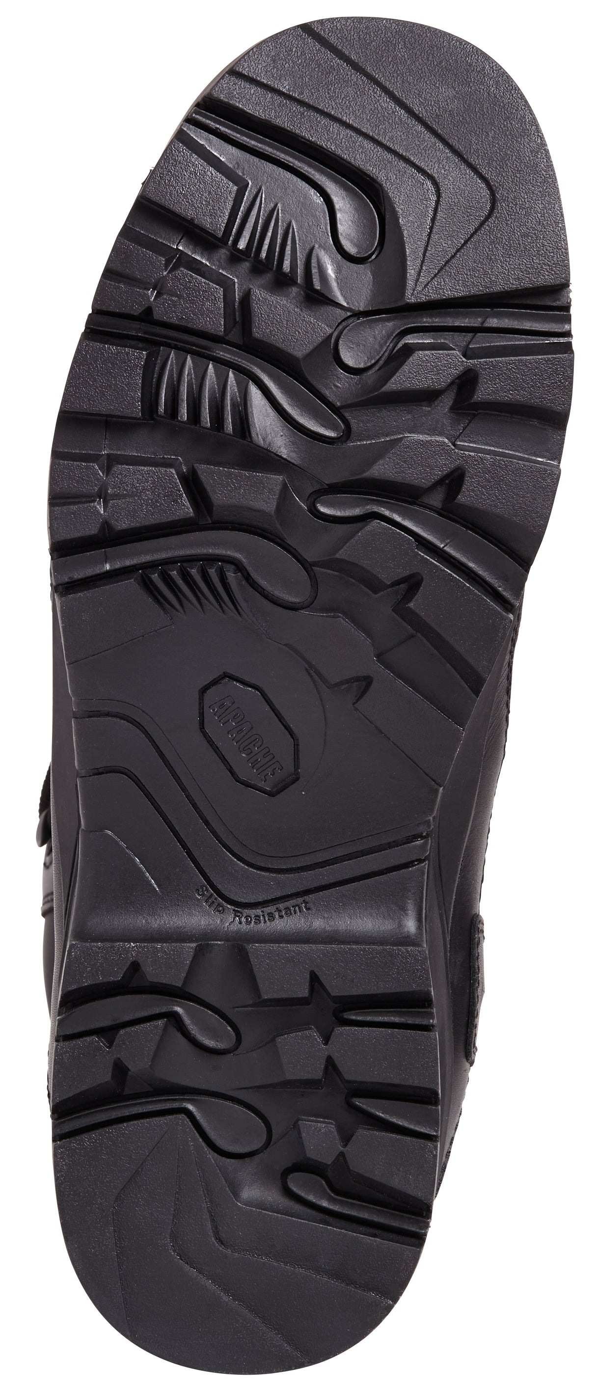 Apache Combat High Leg Safety Boots