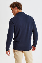Asquith & Fox Men's Cotton Blend ¼ Zip Sweater