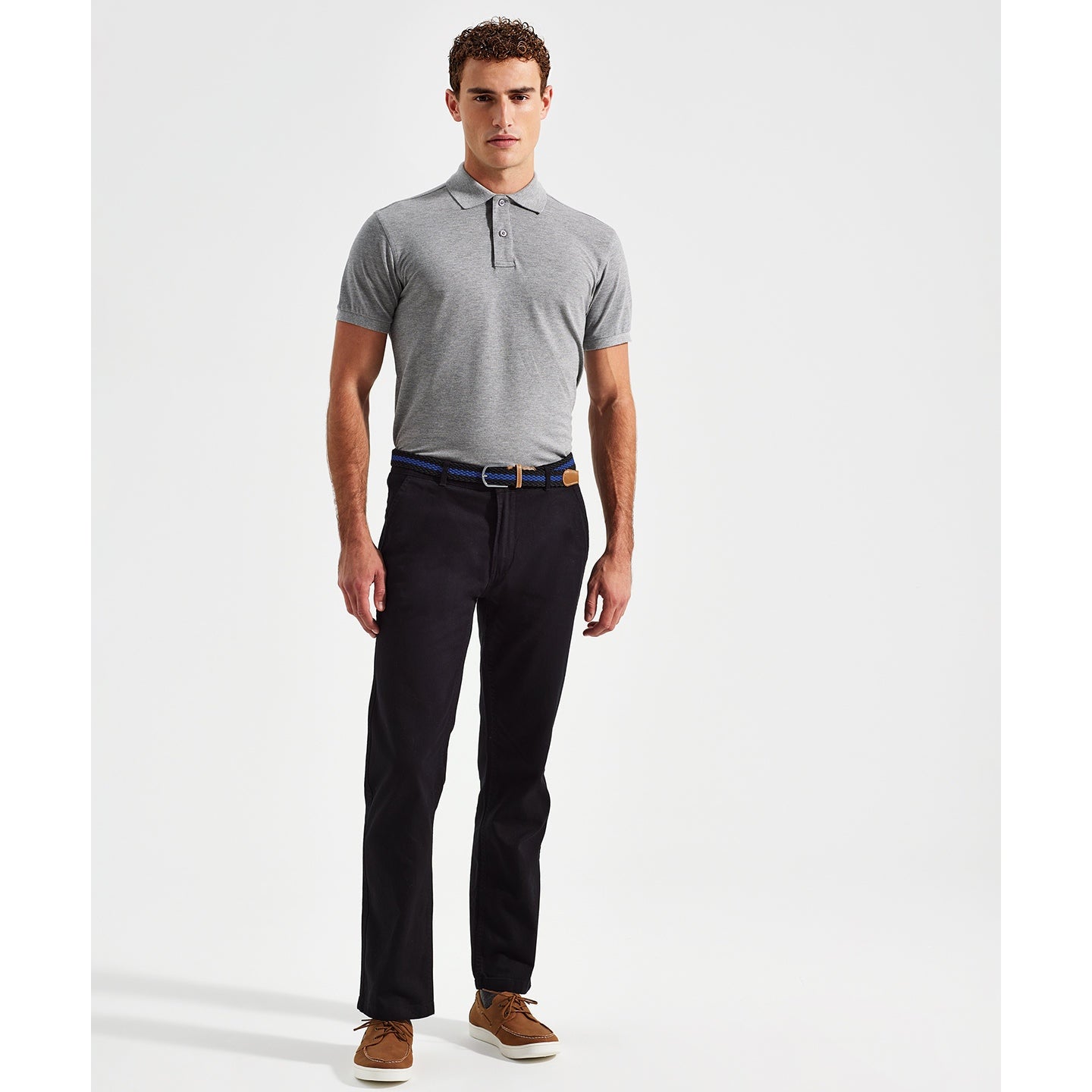 Asquith & Fox Men's Classic Fit Chinos