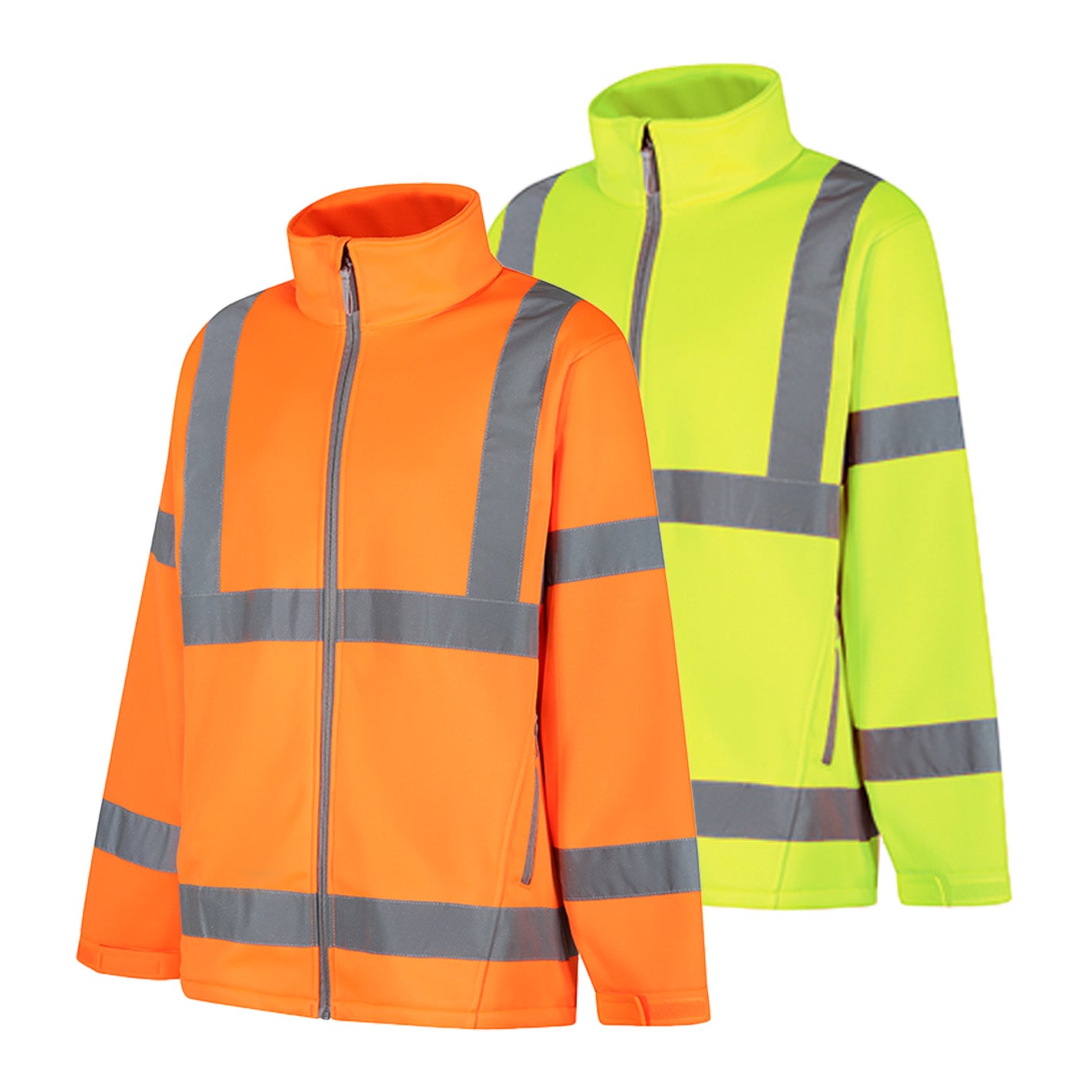 Future Garments Aqua Hi-Vis Soft Shell Jacket