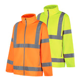 Future Garments Aqua Hi-Vis Soft Shell Jacket