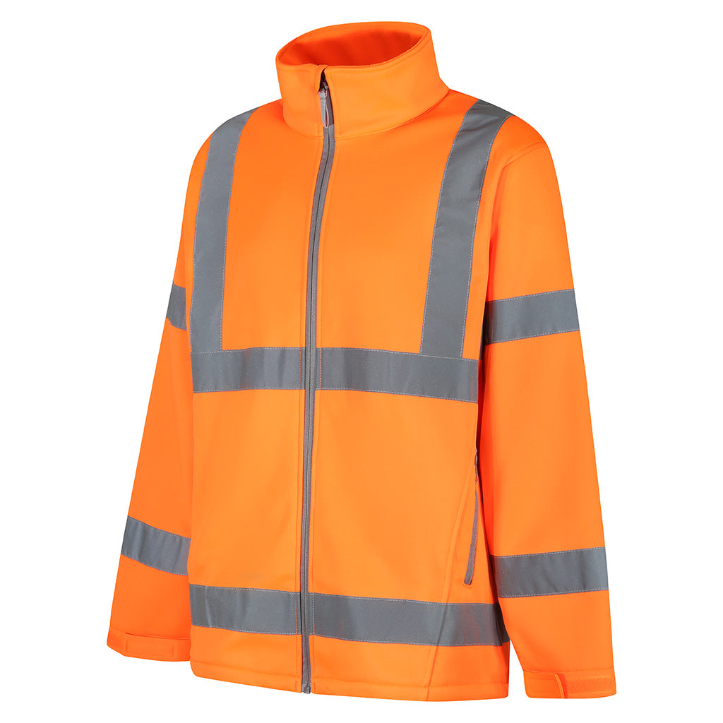 Future Garments Aqua Hi-Vis Soft Shell Jacket