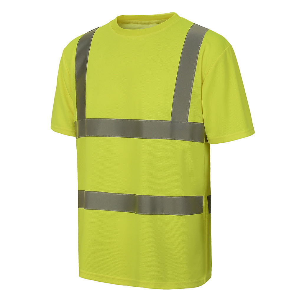 Future Garments Aqua Hi Vis T-Shirt