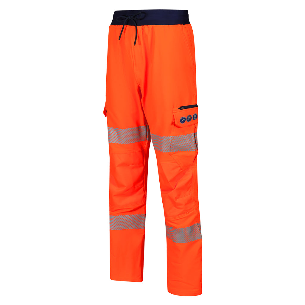 Future Garments Fgx Hi Vis Lightweight Stretch Cargo Trouser