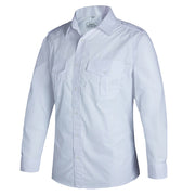 Future Garments Aqua Mens Pilot Shirt L/S