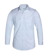 Future Garments Aqua Mens Pilot Shirt L/S