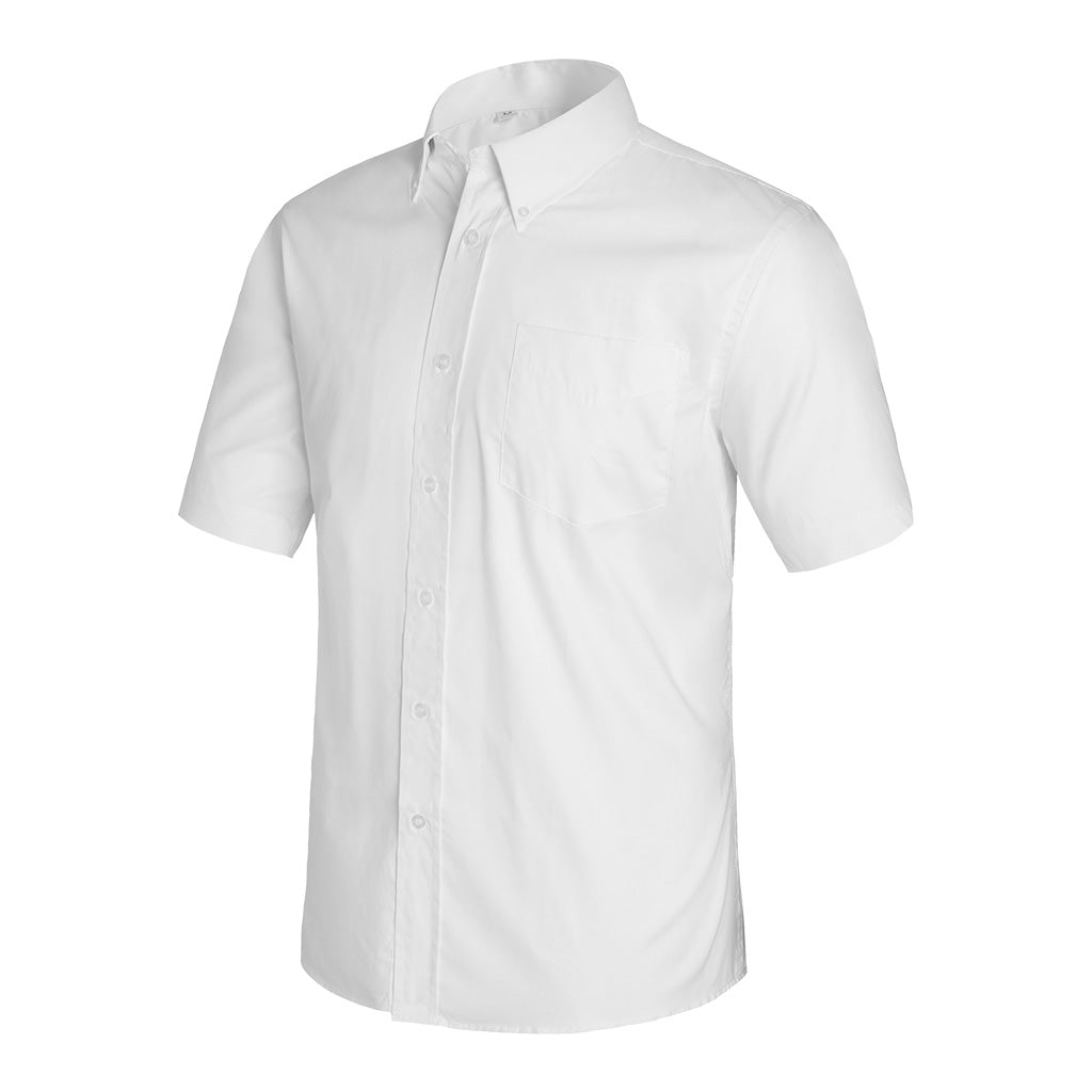 Future Garments Aqua Oxford Shirt S/S