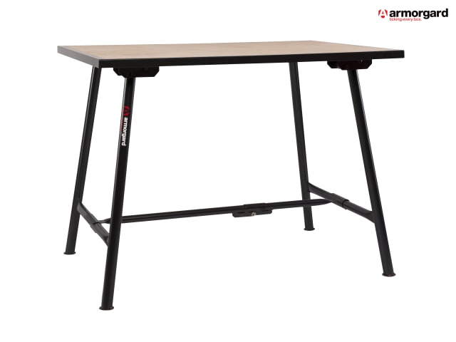 Armorgard TuffBench Heavy-Duty Folding Work Bench 1080 x 750 x 820mm