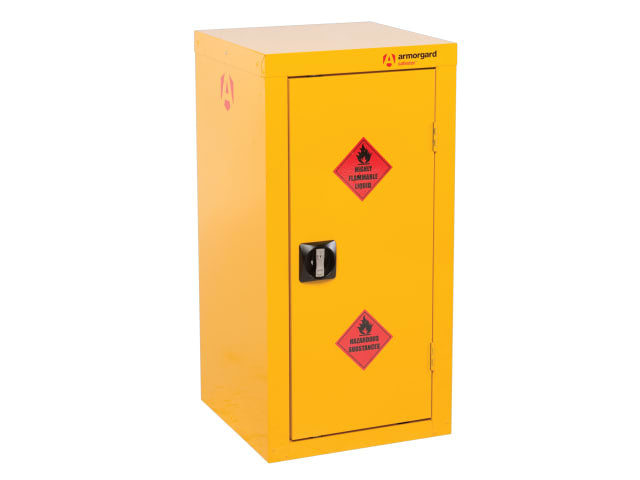 Armorgard HFC4 SafeStor Hazardous Floor Cupboard 450 x 465 x 905mm