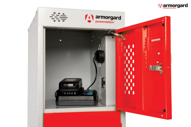 Armorgard PowerStation 6 Door Charging Locker