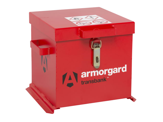 Armorgard TRB1 TransBank Hazard Transport Box 430 x 415 x 365mm