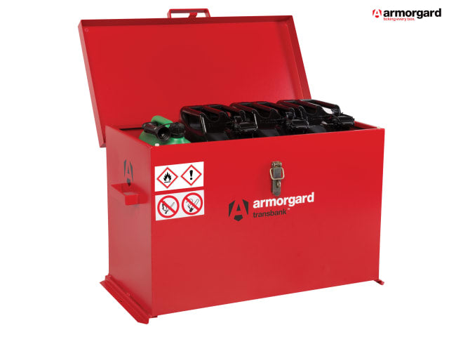 Armorgard TRB4 TransBank Hazard Transport Box 880 x 485 x 540mm