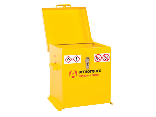 Armorgard TRB2C TransBank Chemical Transit Box 530 x 485 x 540mm