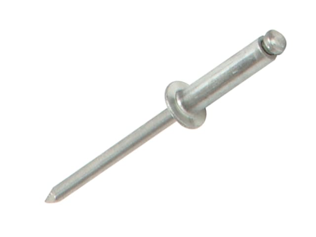 Arrow RSA 1/8IP Aluminium Rivets 1/8in Short Pack of 100