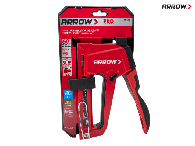 Arrow T50 2-in-1 Staple Gun