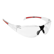 JSP Stealth 8000 Safety Specs (Clear K&N Anti-Scratch/Anti-Mist Lens)