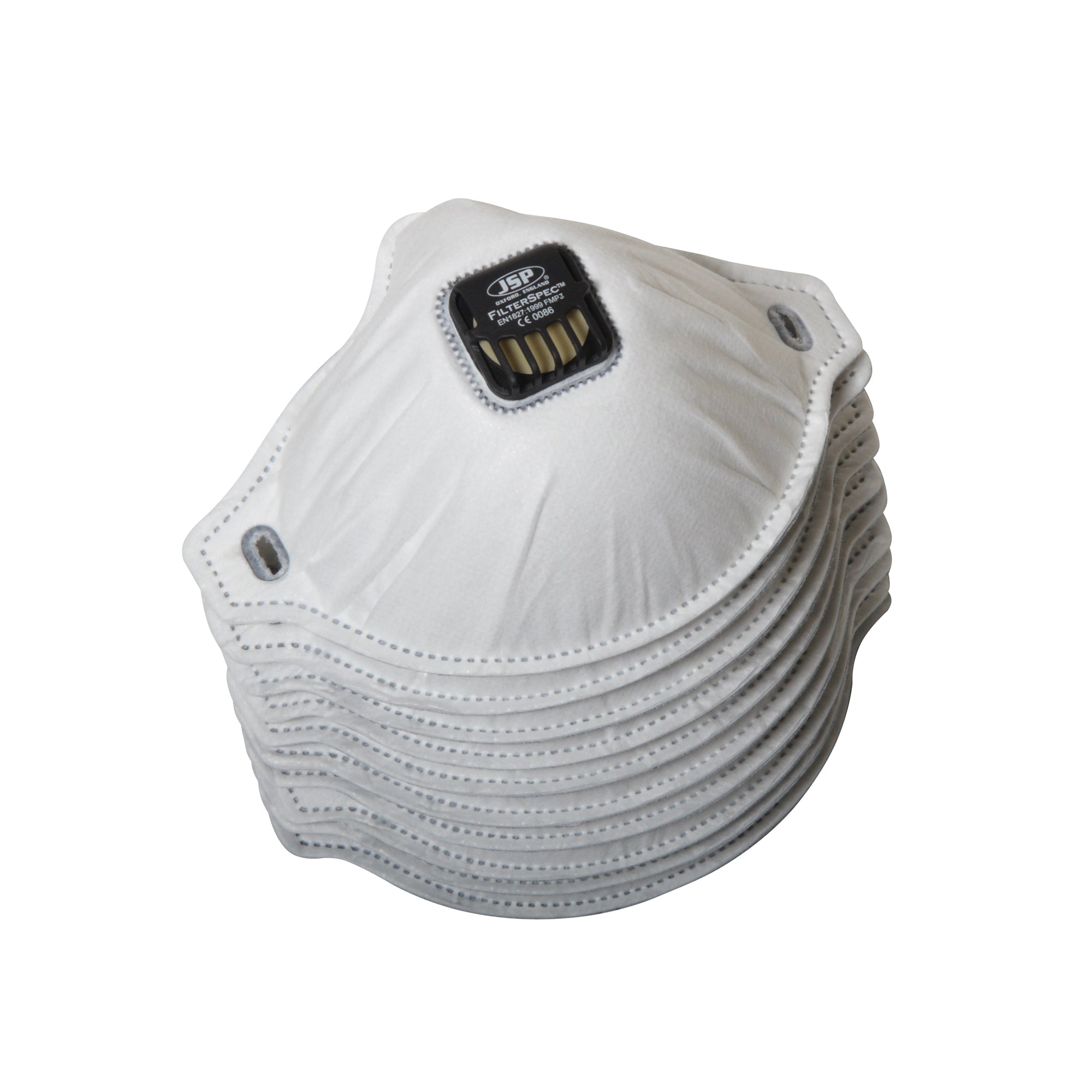 JSP Filterspec Replacement FFP3V Filters - Pack of 10
