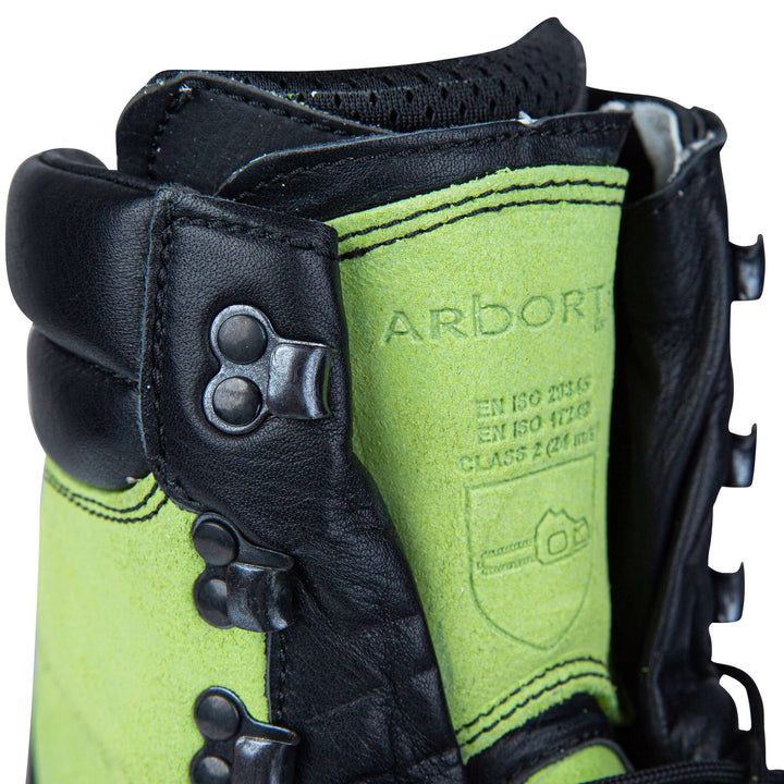 Arbortec Scafell Chainsaw Boot #colour_lime