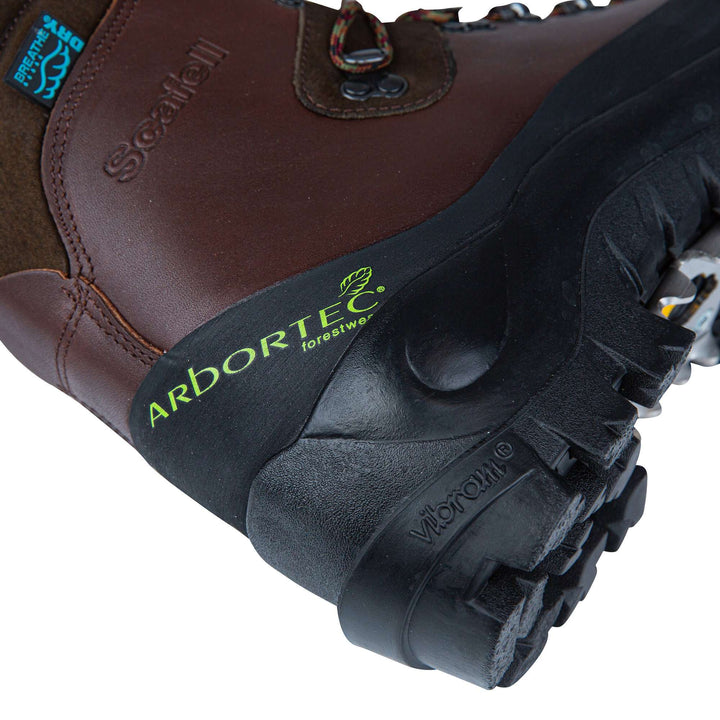 Arbortec Scafell Chainsaw Boot #colour_brown