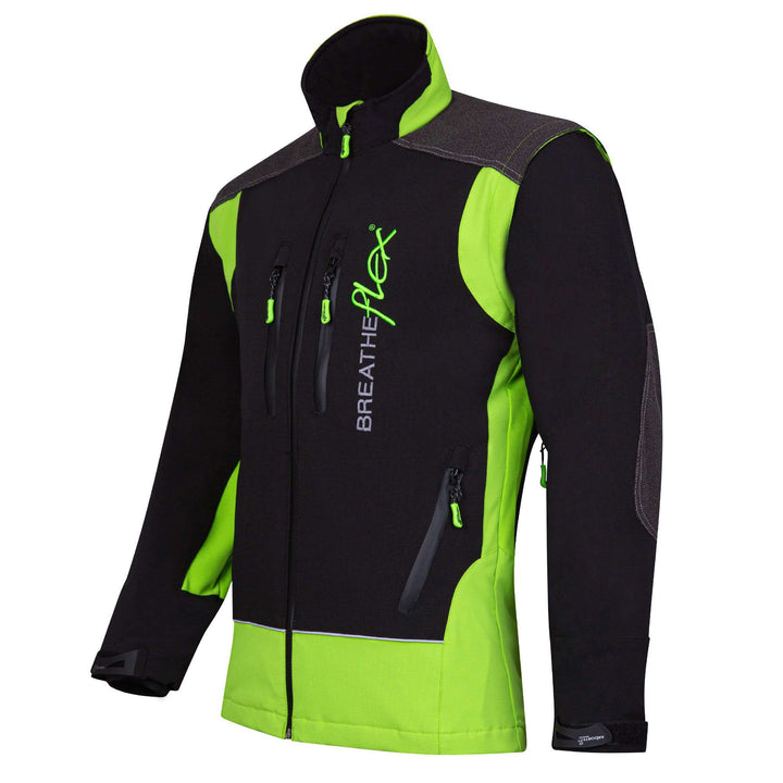 Arbortec Jacket Breatheflex #colour_lime-black