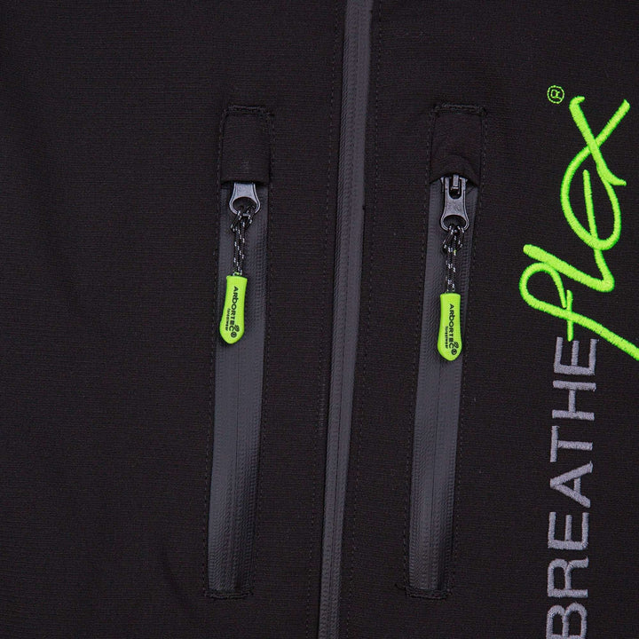 Arbortec Jacket Breatheflex #colour_lime-black